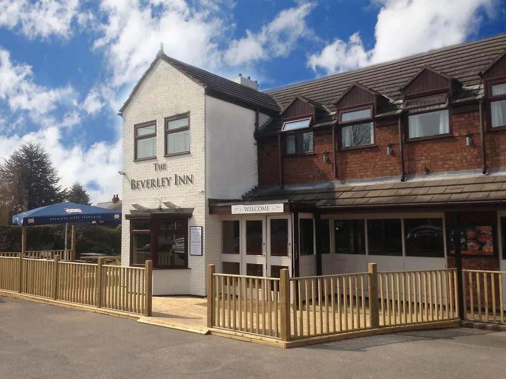 Beverley Inn & Hotel location